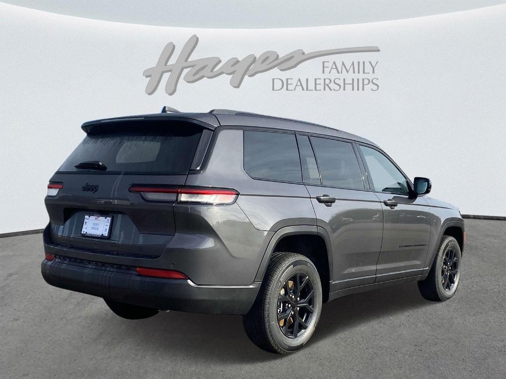 new 2025 Jeep Grand Cherokee L car, priced at $43,223