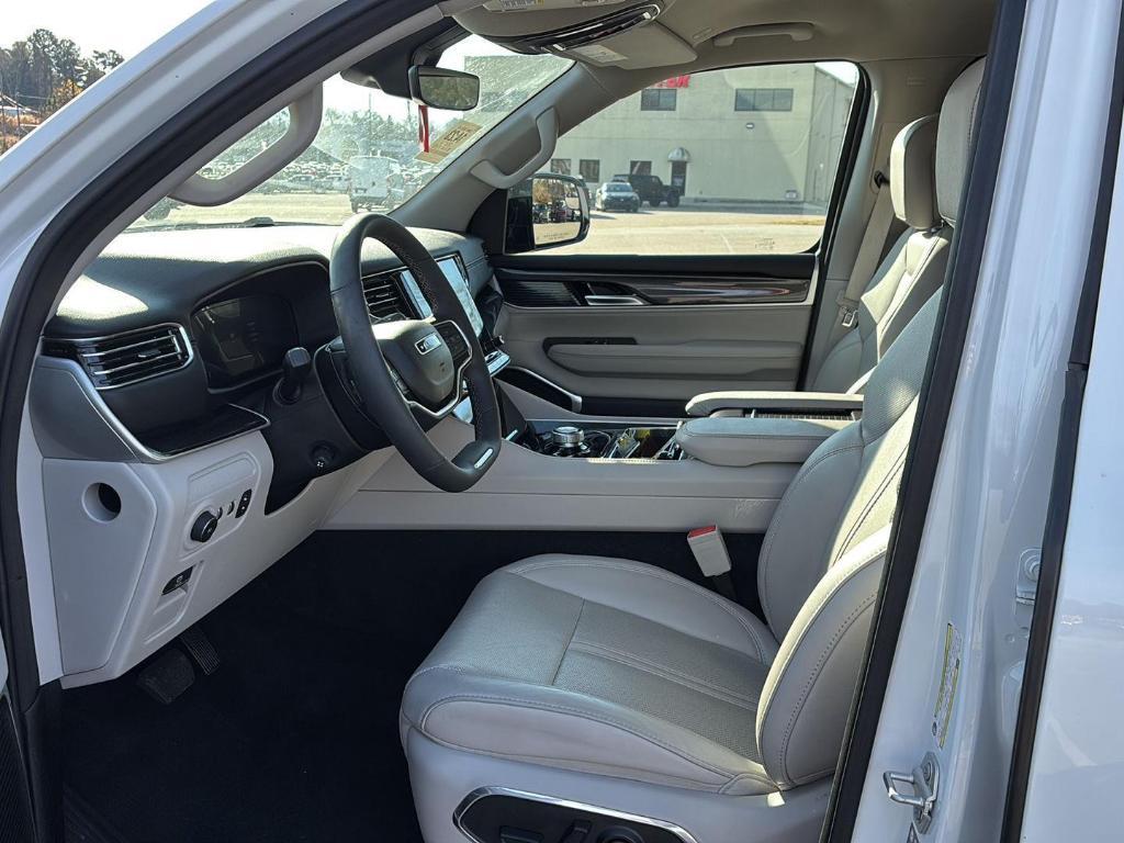 used 2024 Jeep Wagoneer car, priced at $49,496