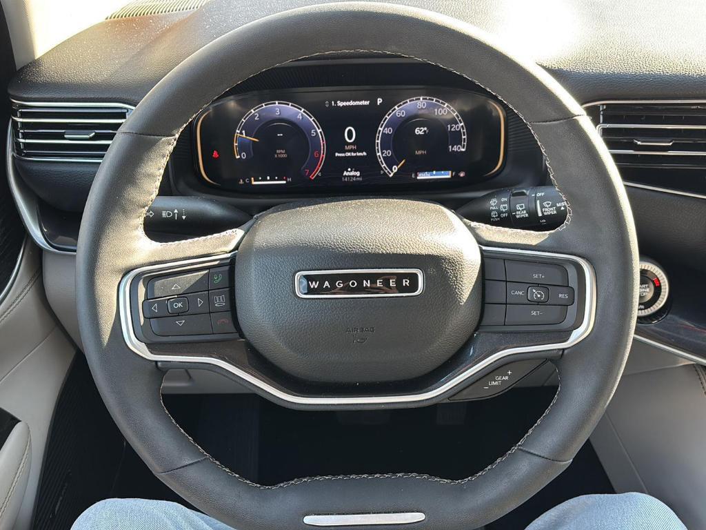 used 2024 Jeep Wagoneer car, priced at $49,496