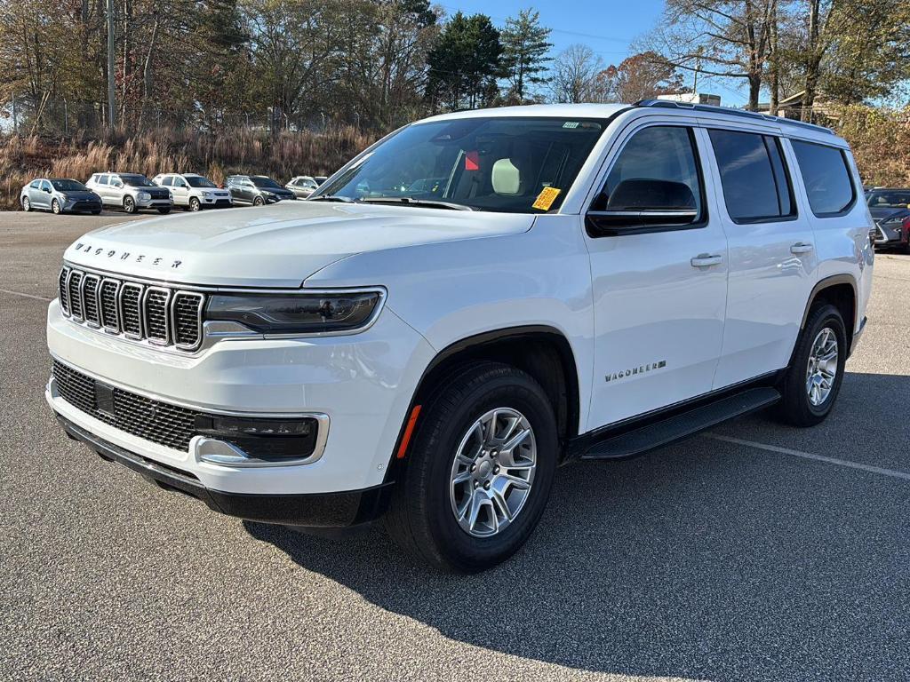 used 2024 Jeep Wagoneer car, priced at $49,496