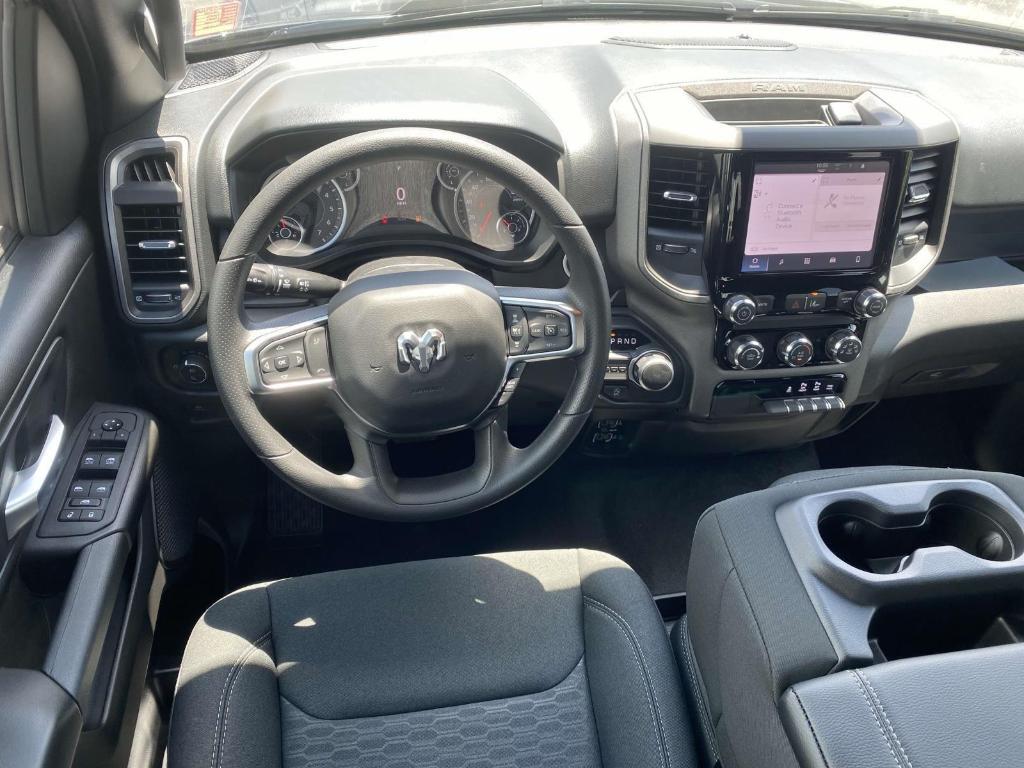 new 2025 Ram 1500 car, priced at $39,998