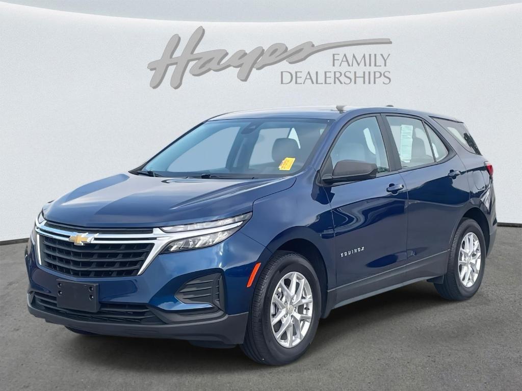 used 2022 Chevrolet Equinox car, priced at $19,495