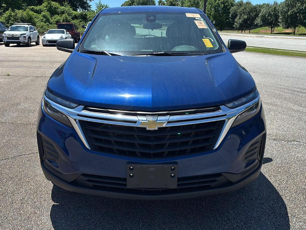 used 2022 Chevrolet Equinox car, priced at $20,448