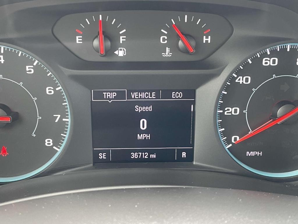 used 2022 Chevrolet Equinox car, priced at $20,448