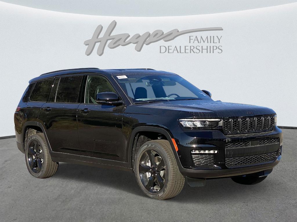 new 2025 Jeep Grand Cherokee L car, priced at $55,253