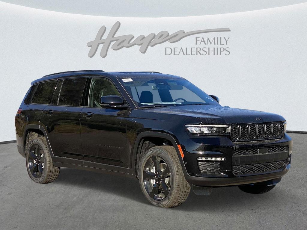 new 2025 Jeep Grand Cherokee L car, priced at $55,253