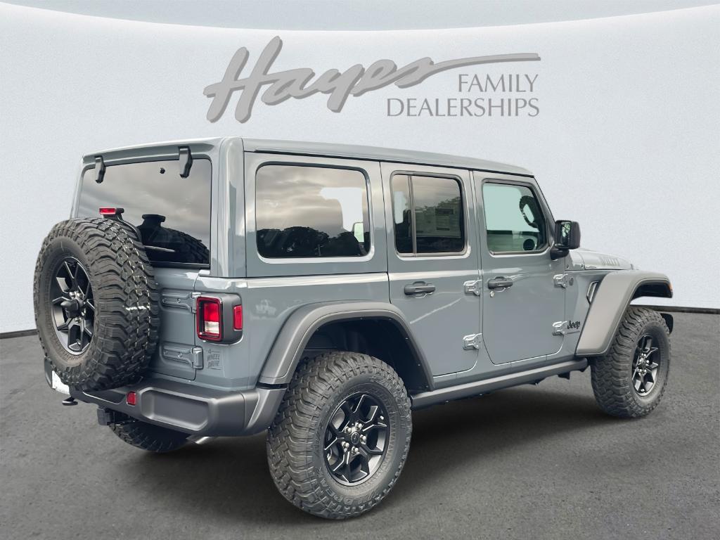 new 2026 Jeep Wrangler car, priced at $58,583