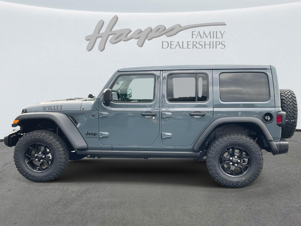new 2026 Jeep Wrangler car, priced at $58,583