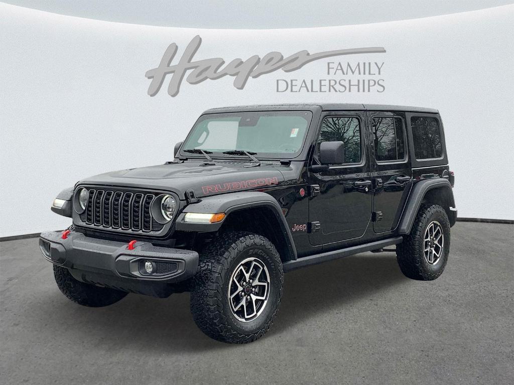 used 2024 Jeep Wrangler car, priced at $49,699