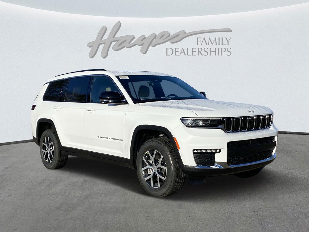 new 2025 Jeep Grand Cherokee L car, priced at $51,928