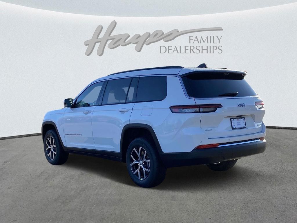 new 2025 Jeep Grand Cherokee L car, priced at $51,928