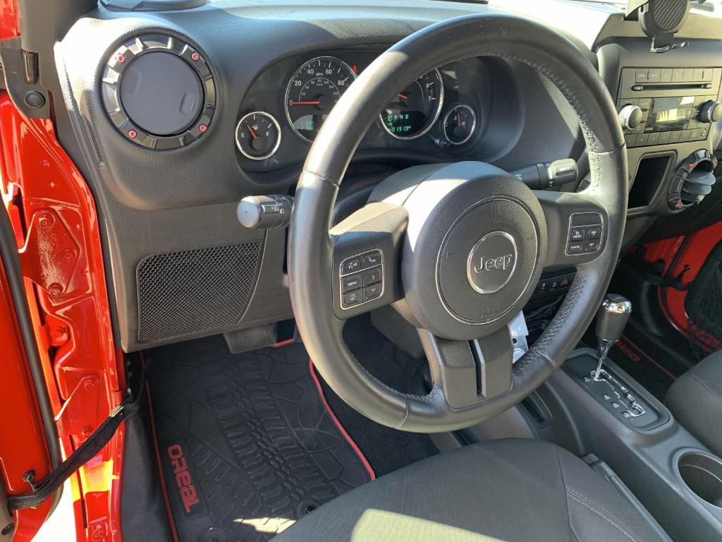 used 2016 Jeep Wrangler car, priced at $17,544