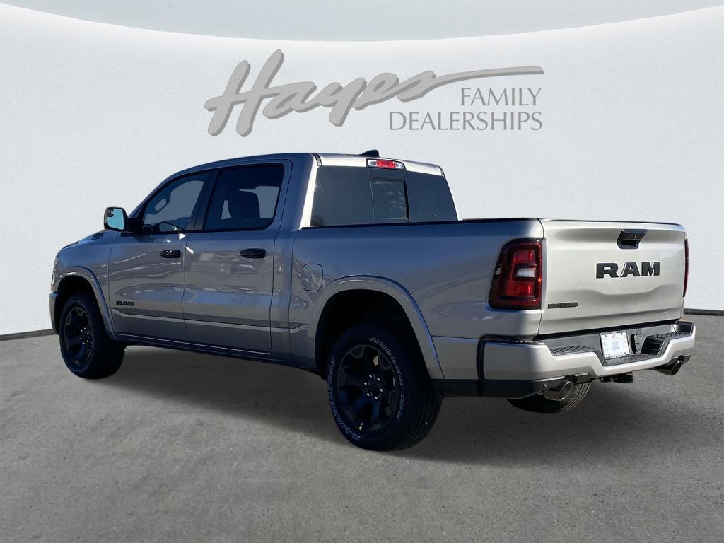 new 2025 Ram 1500 car, priced at $50,138