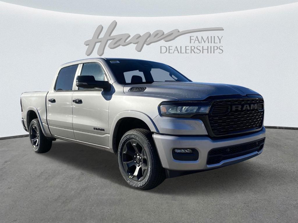 new 2025 Ram 1500 car, priced at $50,138