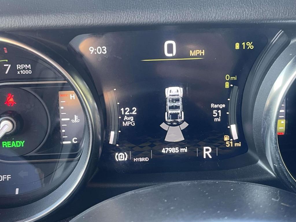 used 2021 Jeep Wrangler Unlimited 4xe car, priced at $32,295