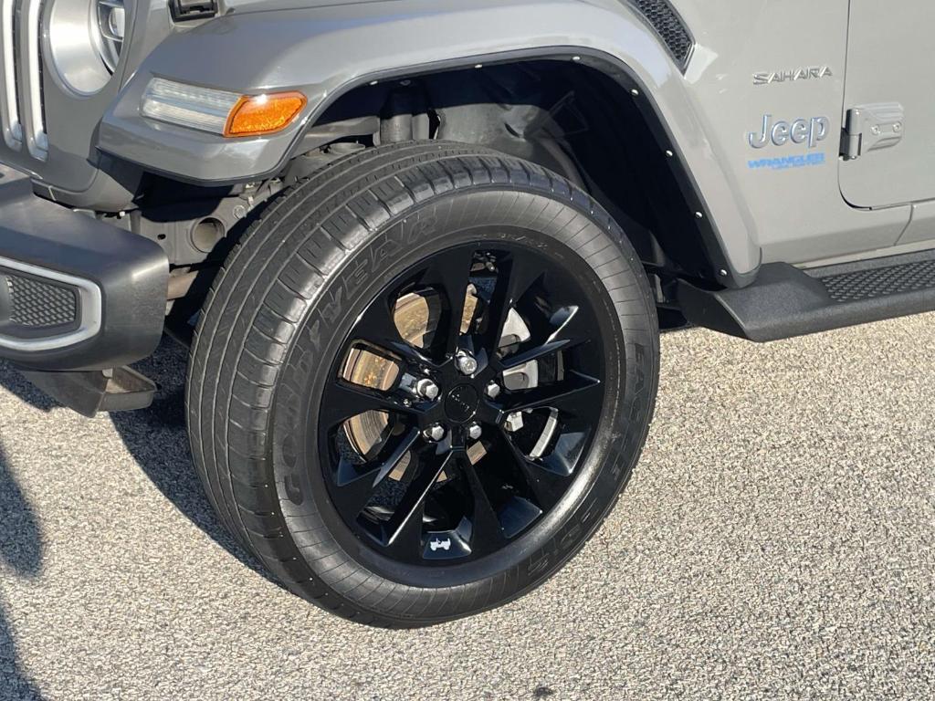 used 2021 Jeep Wrangler Unlimited 4xe car, priced at $32,295