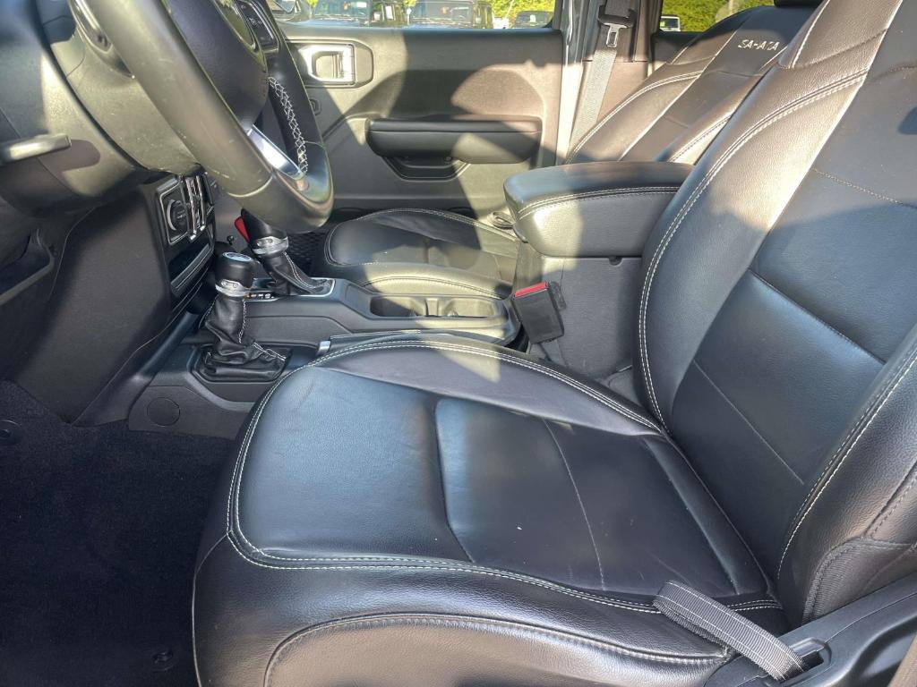 used 2021 Jeep Wrangler Unlimited 4xe car, priced at $32,295