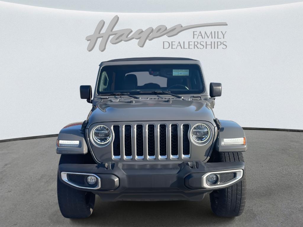 used 2021 Jeep Wrangler Unlimited 4xe car, priced at $32,295