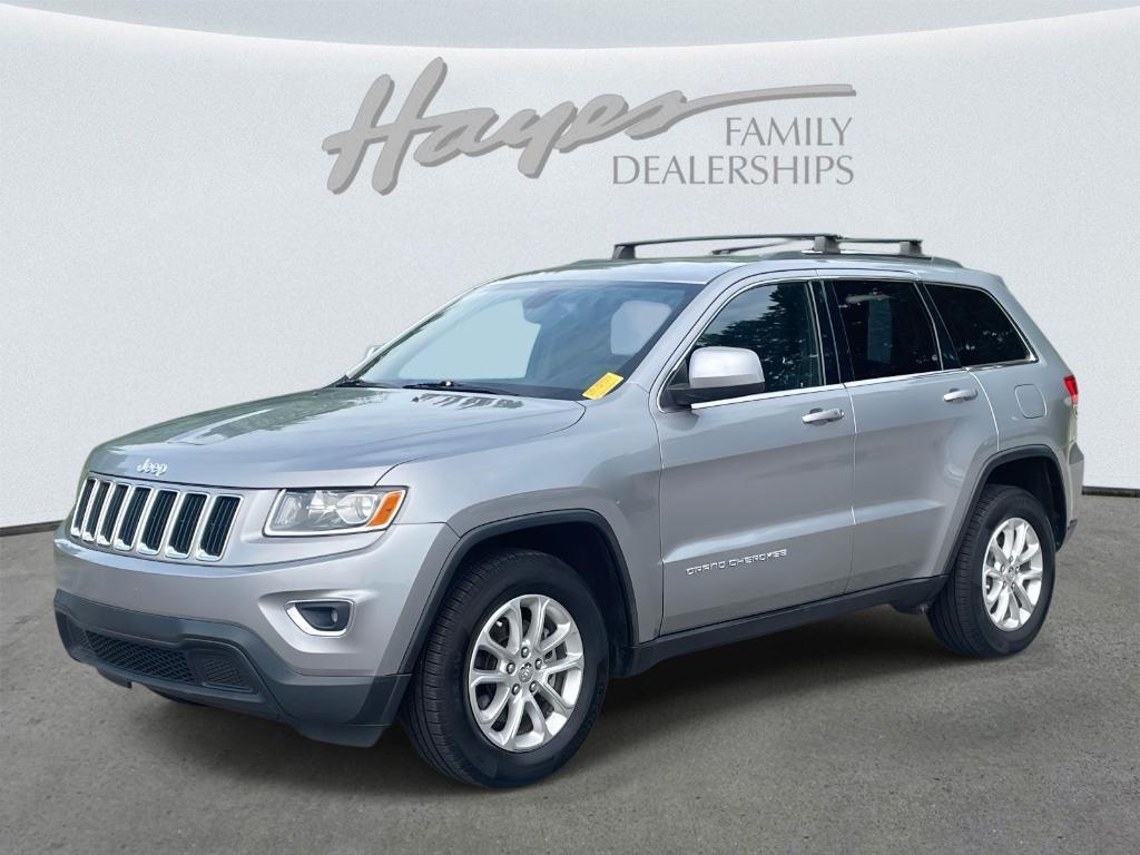used 2015 Jeep Grand Cherokee car, priced at $14,495