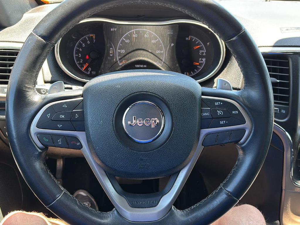 used 2015 Jeep Grand Cherokee car, priced at $14,545