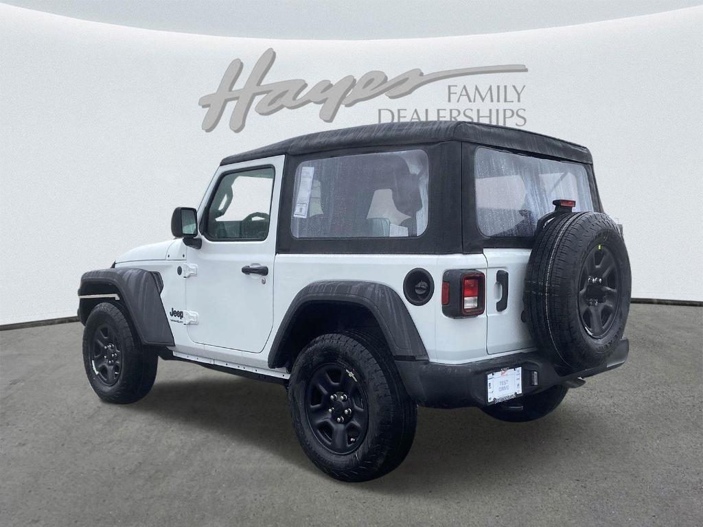 new 2025 Jeep Wrangler car, priced at $31,853