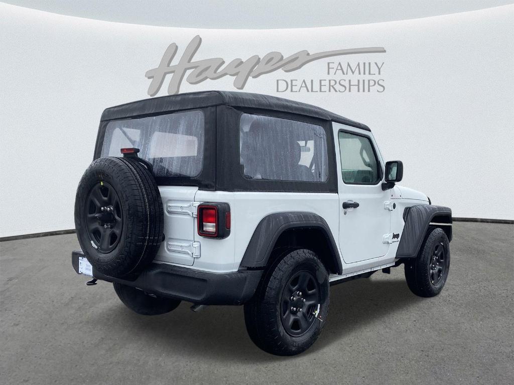 new 2025 Jeep Wrangler car, priced at $31,853