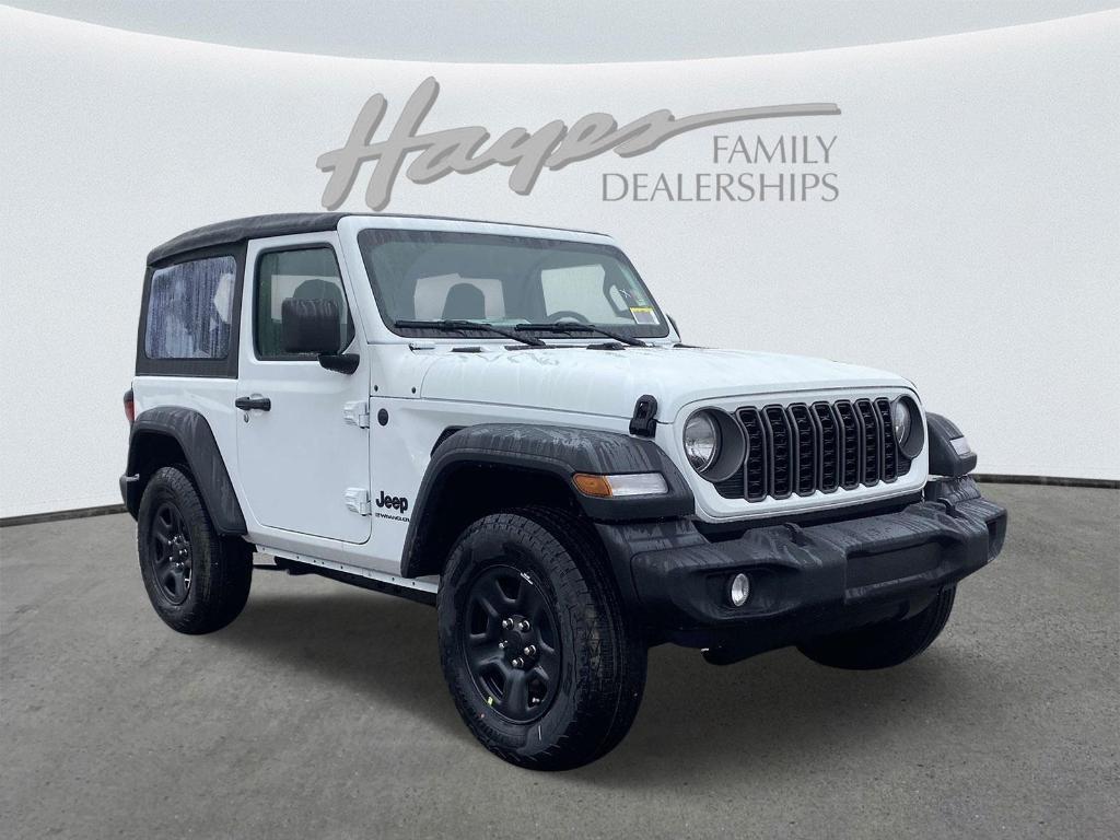 new 2025 Jeep Wrangler car, priced at $31,853