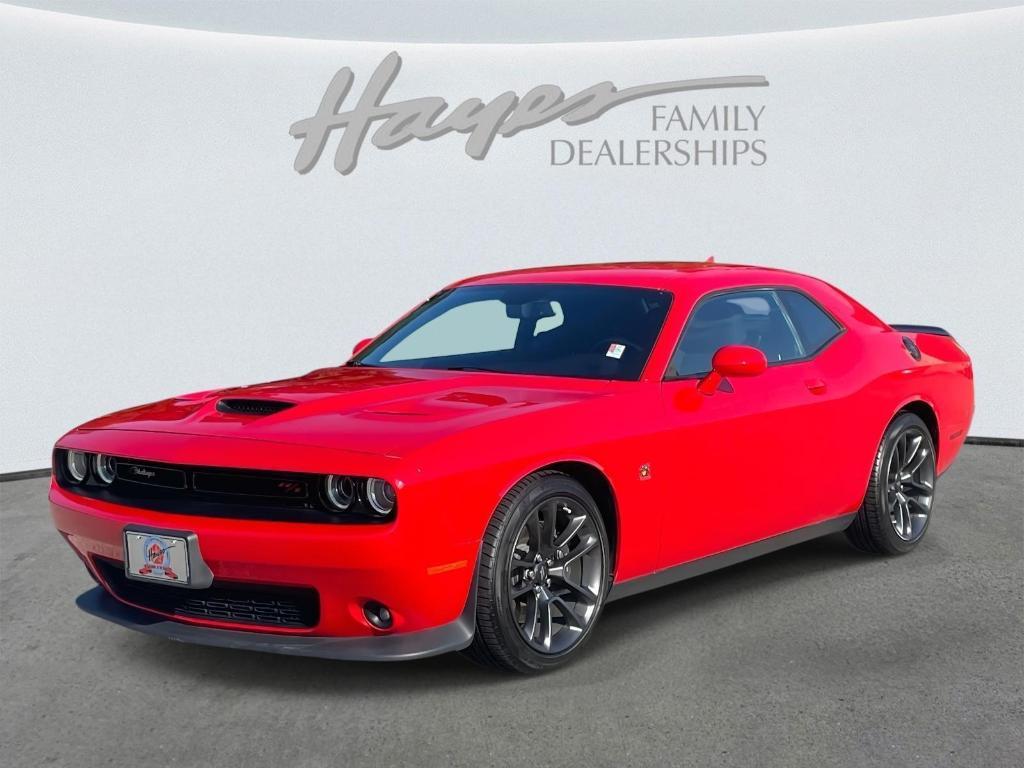 used 2021 Dodge Challenger car, priced at $37,505