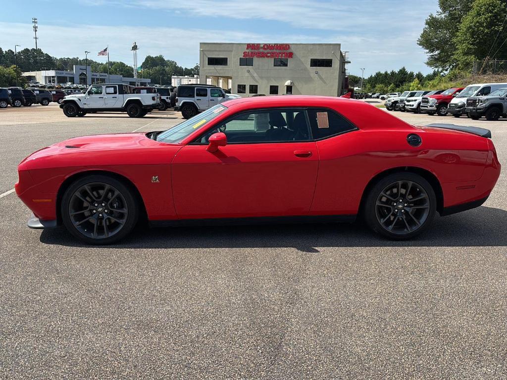 used 2021 Dodge Challenger car, priced at $42,495