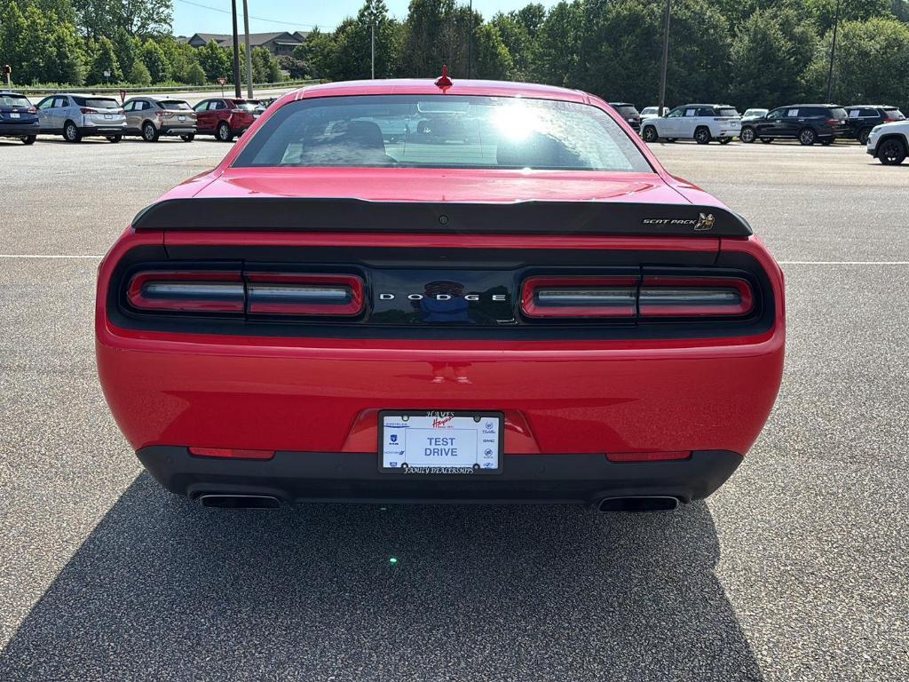 used 2021 Dodge Challenger car, priced at $42,495