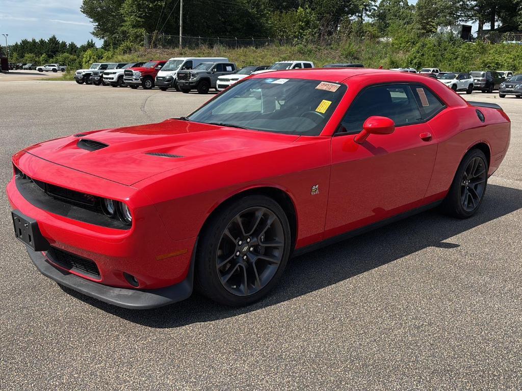 used 2021 Dodge Challenger car, priced at $42,495