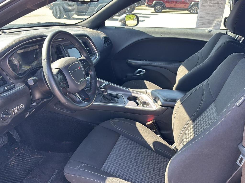 used 2017 Dodge Challenger car, priced at $21,997