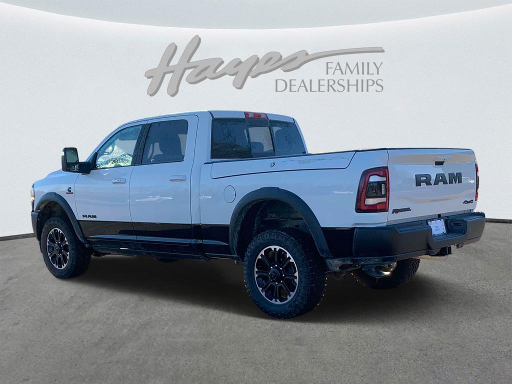 new 2024 Ram 2500 car, priced at $76,838