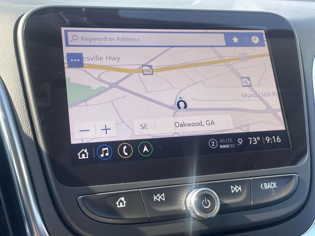 used 2022 Chevrolet Equinox car, priced at $23,995