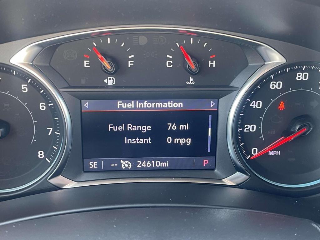 used 2022 Chevrolet Equinox car, priced at $23,995