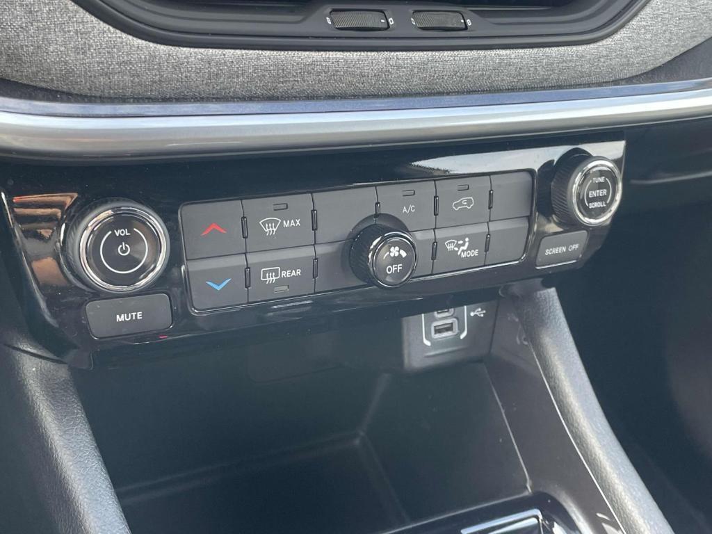 used 2025 Jeep Compass car, priced at $25,695
