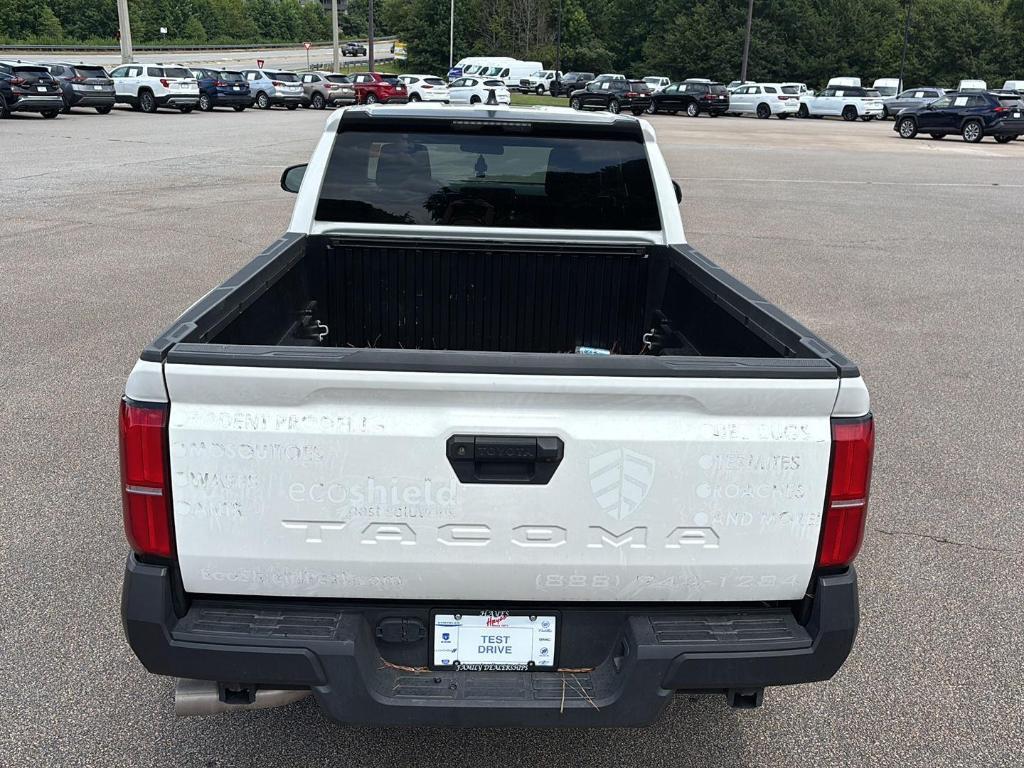used 2024 Toyota Tacoma car, priced at $30,995