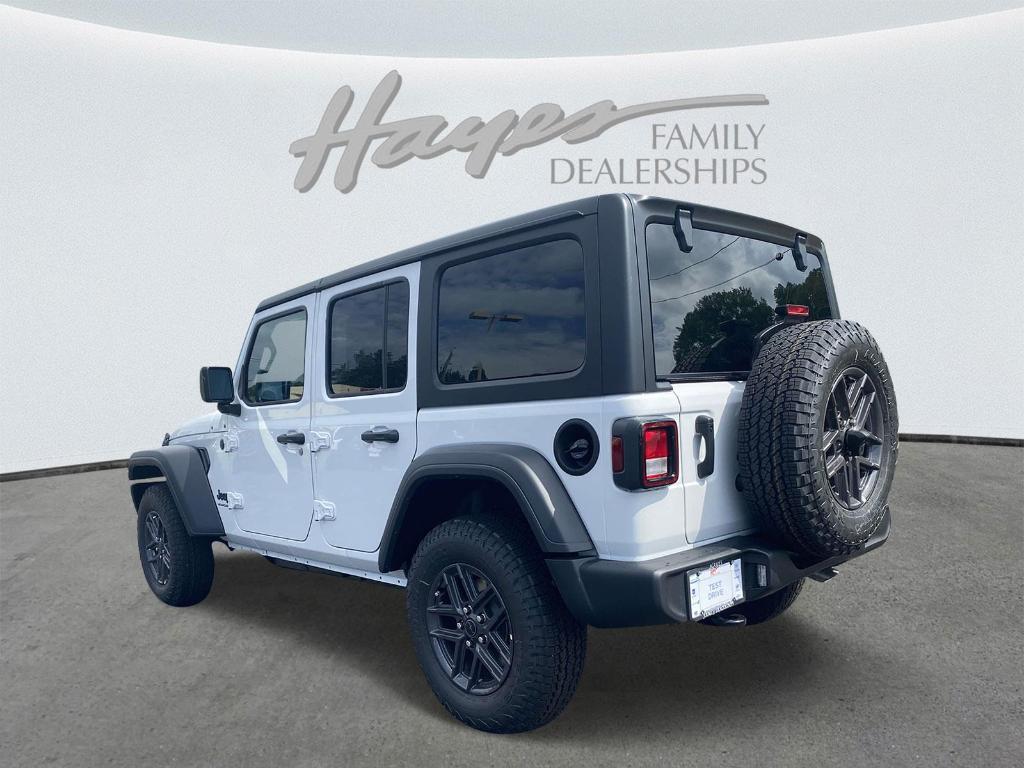 new 2024 Jeep Wrangler car, priced at $42,543