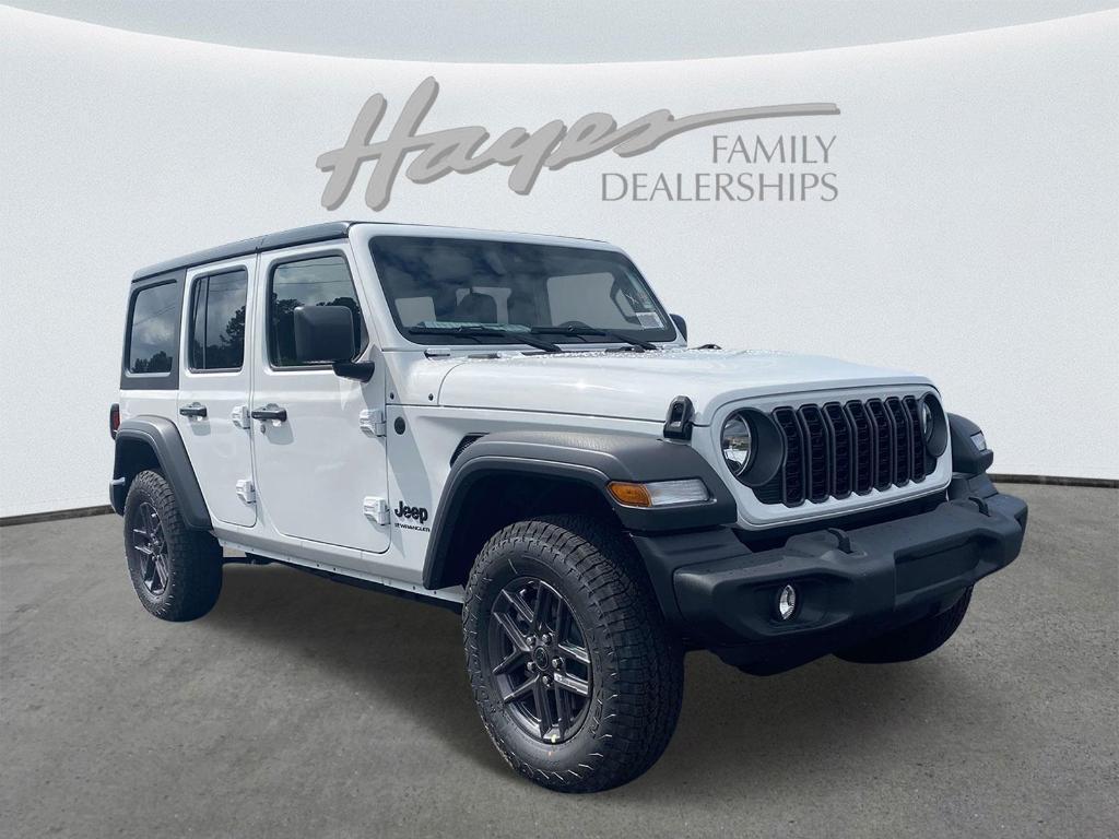 new 2024 Jeep Wrangler car, priced at $42,543