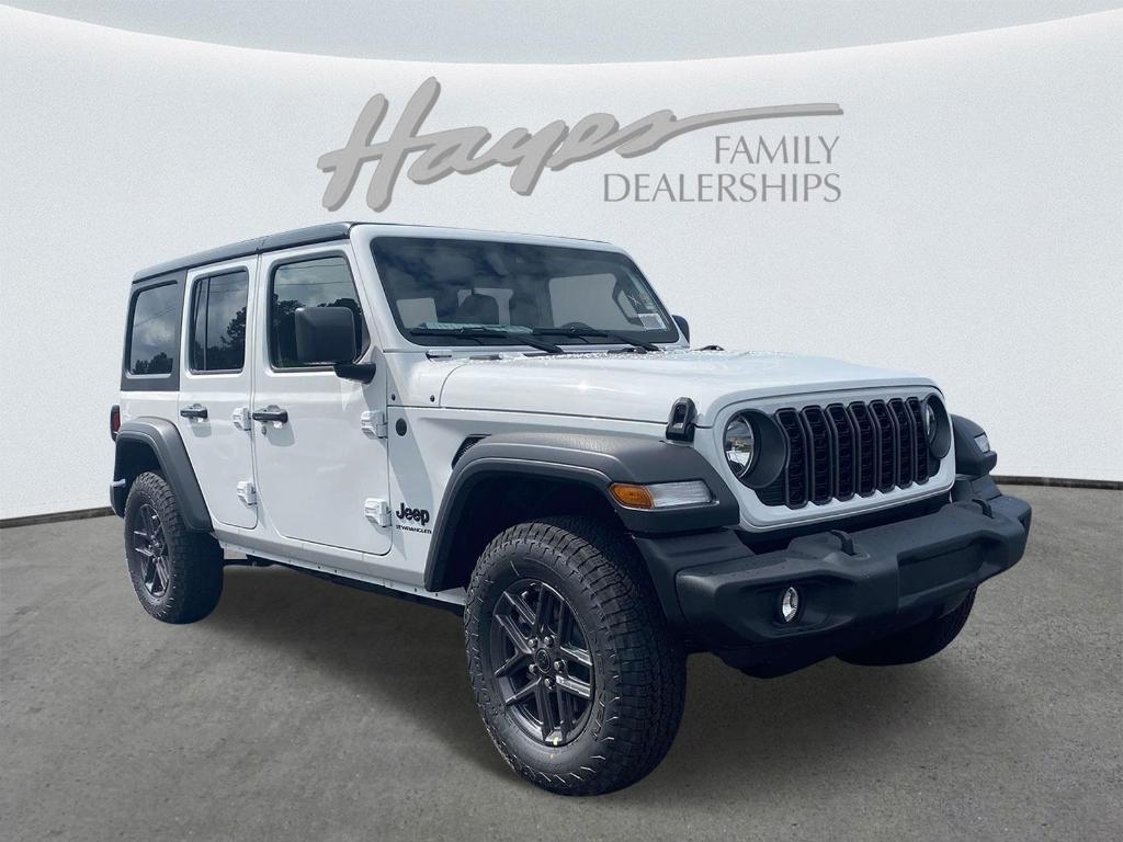 new 2024 Jeep Wrangler car, priced at $40,043