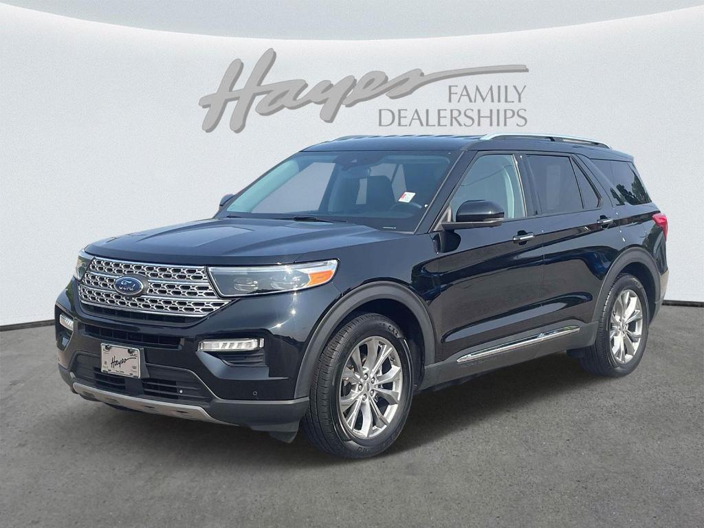 used 2021 Ford Explorer car, priced at $26,084