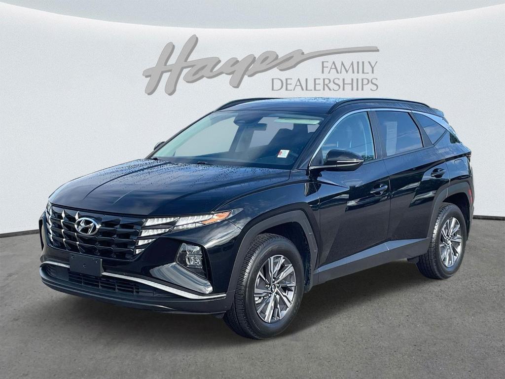 used 2022 Hyundai TUCSON Hybrid car, priced at $22,840