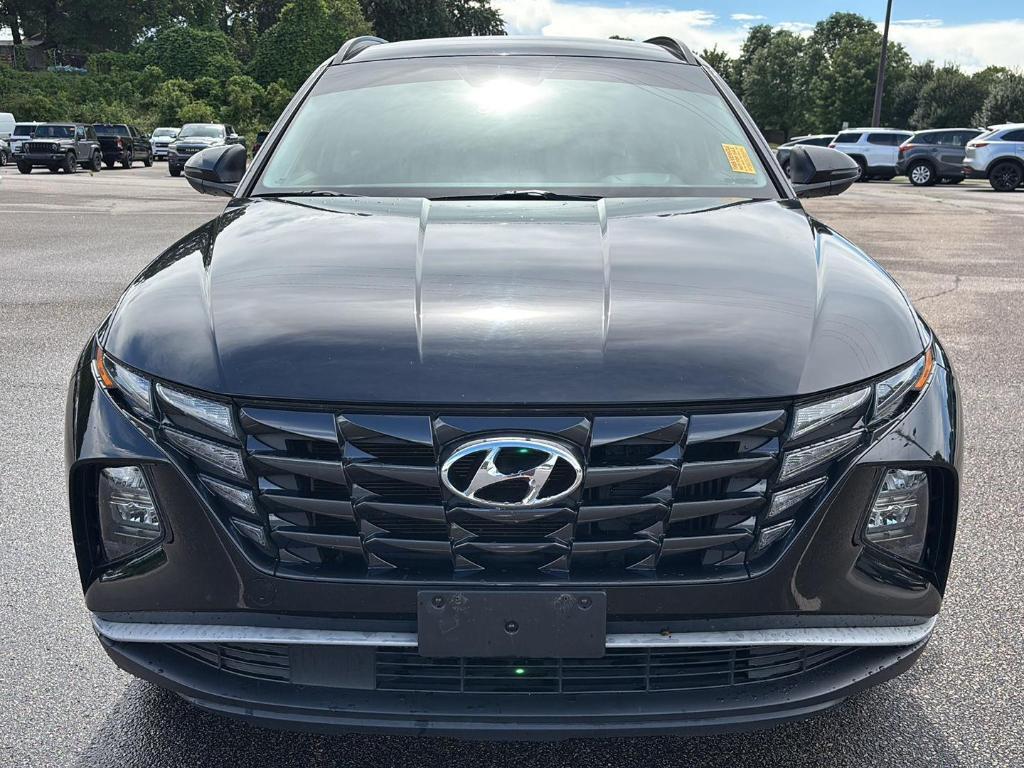 used 2022 Hyundai TUCSON Hybrid car, priced at $23,756