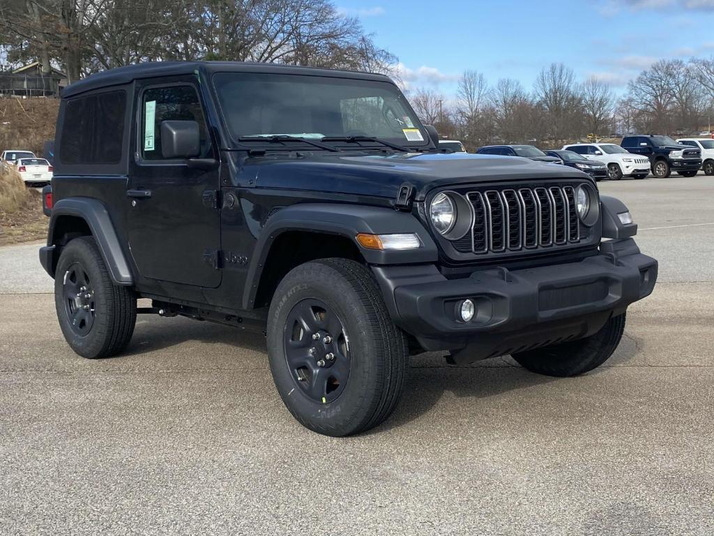 new 2025 Jeep Wrangler car, priced at $35,543