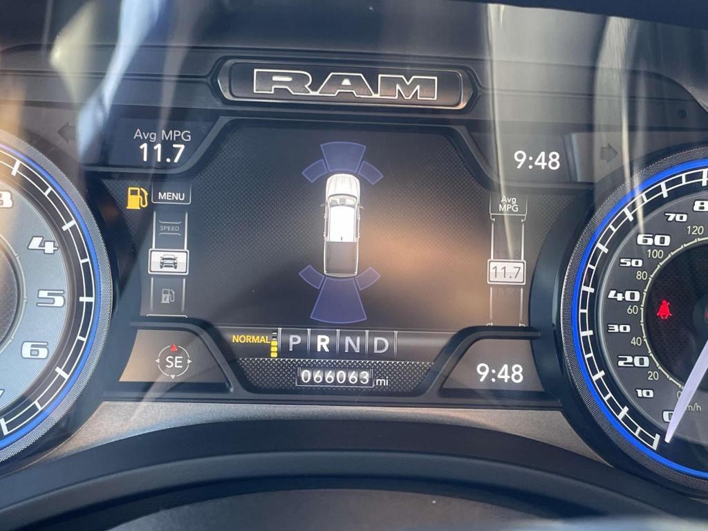 used 2022 Ram 1500 car, priced at $41,998