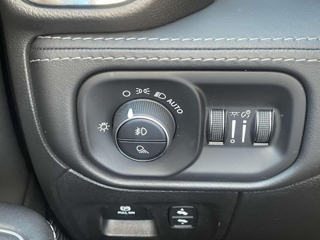 used 2022 Ram 1500 car, priced at $41,998