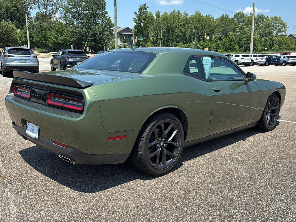 used 2023 Dodge Challenger car, priced at $30,954