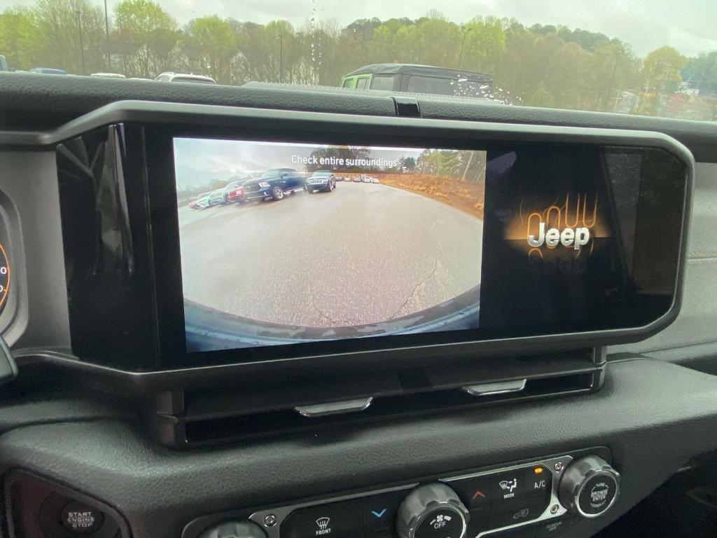 new 2025 Jeep Wrangler car, priced at $40,343