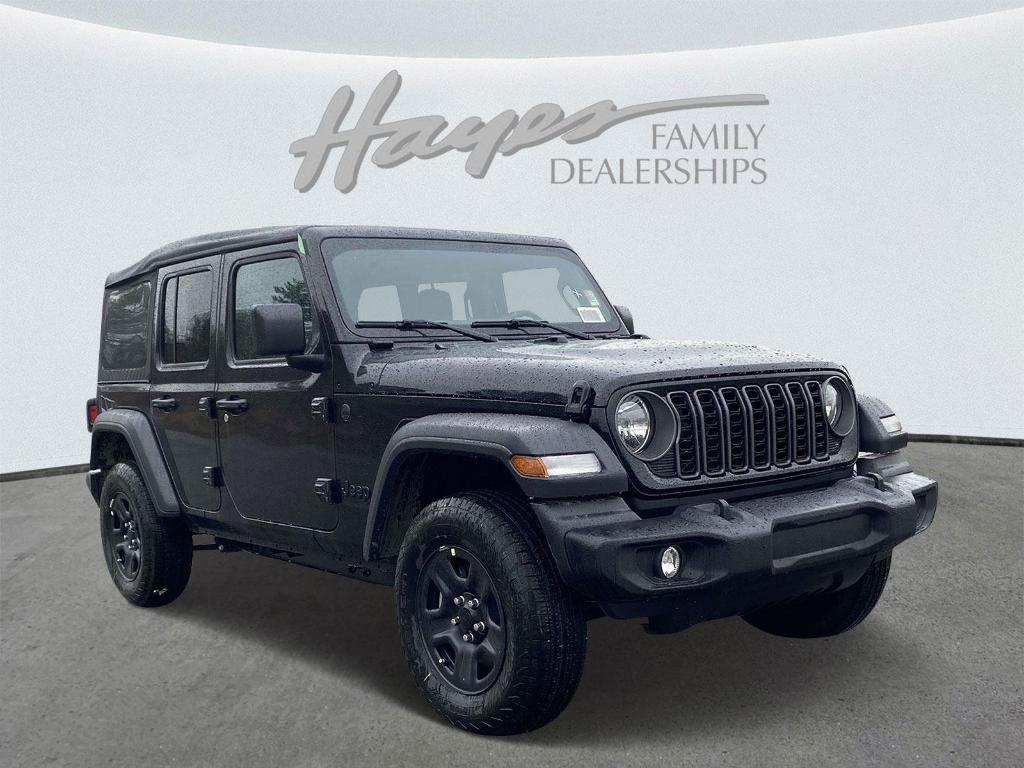new 2025 Jeep Wrangler car, priced at $40,343