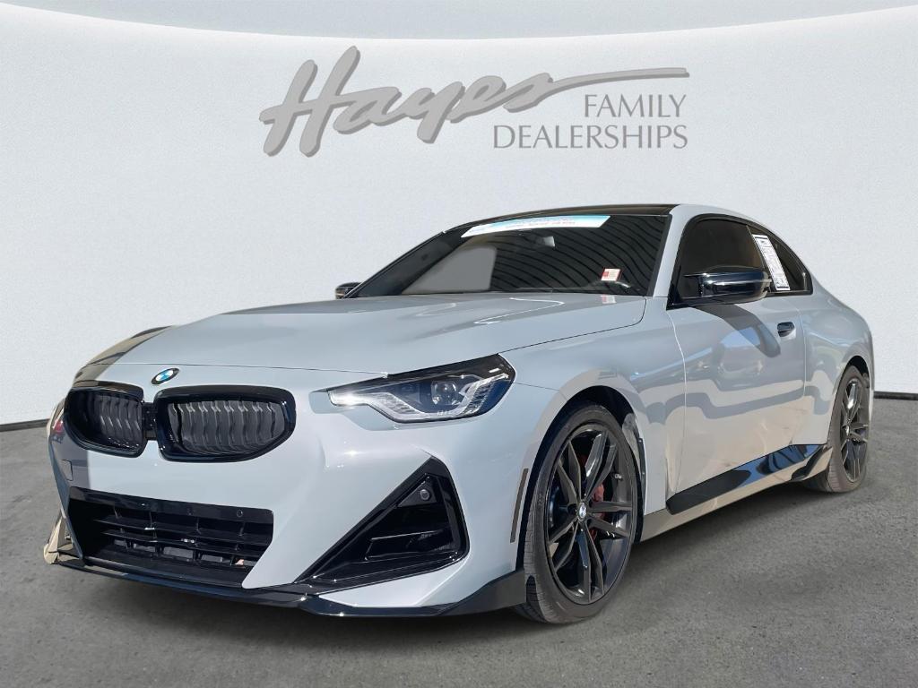 used 2024 BMW M240 car, priced at $47,750